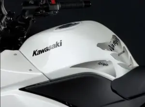 Handgemaakt Kawasaki Tankpad Ninja 250R
