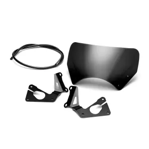 Beste Prijs Yamaha Vliegscherm Zwart XSR700