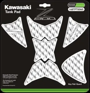 Kawasaki Tankpad Z800 Express Levering