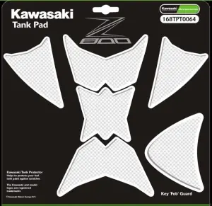 Kawasaki Tankpad Set Koop Online