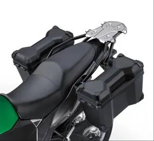 Kawasaki Zijkoffer Set 2x17L Beperkt Aanbod