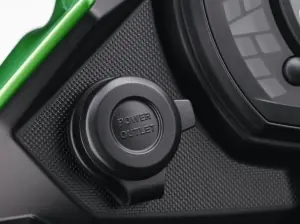 Kawasaki 12V DC-Aansluiting Versys-X 300 Op = Op