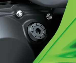 Kawasaki Olievuldop Gecertificeerd