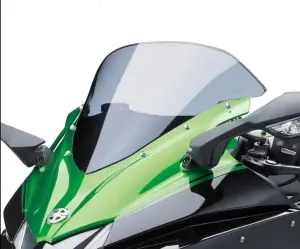 Direct Beschikbaar Kawasaki Laag Sport Windscherm Smoke