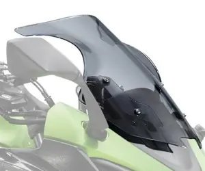 Veilige Betaling Kawasaki Windscherm Smoke