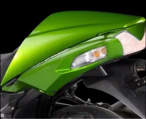 Kawasaki Duo Zadel Cover Direct Beschikbaar