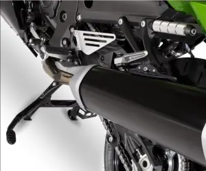 Kawasaki Middenstand met Inbegrip Greep Handgemaakt