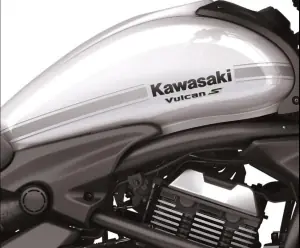 Kawasaki Vulcan S Tank Sticker Goedkoop