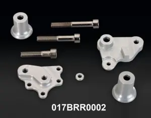 Kawasaki Beugels voor Frame Beschermers Direct Verzonden