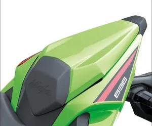 Kawasaki Duozadel Cover Professioneel