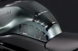 Kawasaki Tankpad ER-6N Authentiek