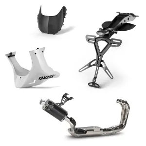 Hete Deal Yamaha XSR90GP RacePakket Power Wit