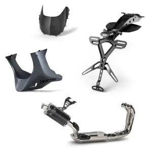 Yamaha XSR90GP RacePakket Power Grijs Superprijs