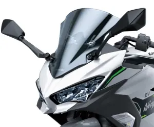 Speciale Aanbieding Kawasaki Groot Bubbel Windscherm (Smoke)