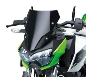 Kawasaki Windscherm (Dark Smoke) Nieuwe Collectie