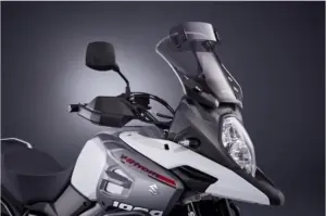 Ambachtelijk Suzuki Vario Touring Windscherm