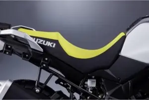 Ambachtelijk Suzuki Buddyseat DL1000 -3CM