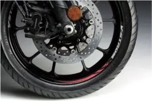 Garantie Inbegrepen Suzuki Wielstriping Voorwiel 19"