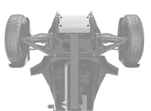 Uitverkoop Can-Am Canyon Bodem Bescherm Plaat