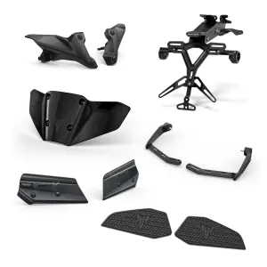 Handgemaakt Yamaha MT-07 Sport Pack Zwart