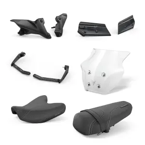 Yamaha MT-07 Comfort Pack Gratis Verzending