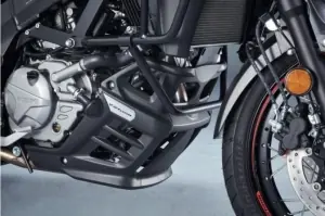 Suzuki DL650 Onderbak Zwart Kunststof Beperkte Voorraad