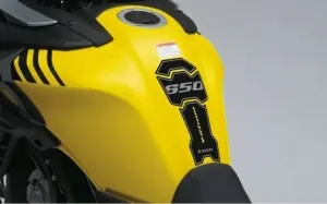 Uitverkoop Suzuki Tankpad 650