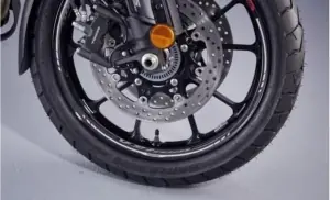 Suzuki Wieldecoratie V-Strom (Voor) Snelle Levering