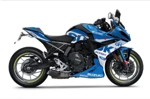 Exclusieve Aanbieding Suzuki Stickerset GSX-8R