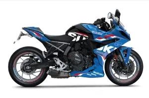 Ambachtelijk Suzuki Stickerset GSX-8R Sport