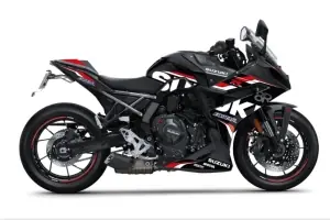 Suzuki Stickerset GSX-8R Sport Professioneel