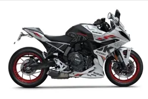 Laatste Kans Suzuki Stickerset GSX-8R Sport