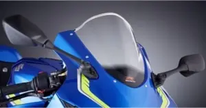 Direct Verzonden Suzuki Double Bubble Windscherm Clear