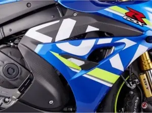 Carbon Upper Side Cowling LH GSX-R1000 Beperkt Aanbod