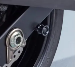 Beperkte Voorraad Suzuki Bobbins tbv Achterwielstand (2st)