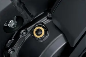 Oliedop goud, S logo Geld-Terug-Garantie