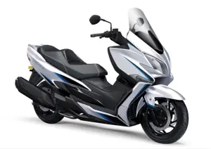 Suzuki Burgman 400 Stickerset Handgemaakt