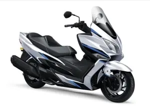 Bestseller Suzuki Burgman 400 Stickerset