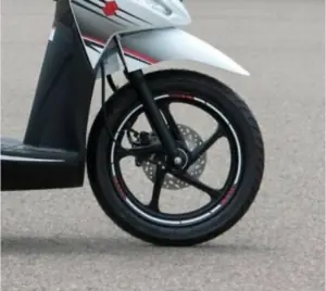 Luxe Suzuki Velgdecoratie (1 wiel)