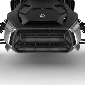 Must-Have Can-Am Ryker Spoilers naast hetj Rooster