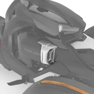 Koop Vandaag Accenten voor luchtinlaat met pre-filter