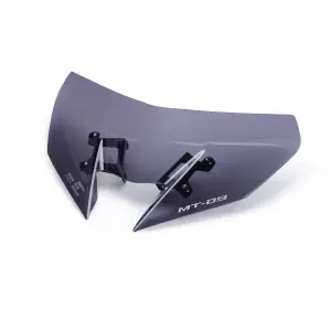 In De Mode Yamaha MT-09 Vliegenscherm