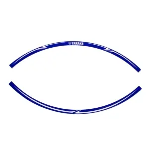 Yamaha Velgstickers 17-Inch Wielen Snelle Levering
