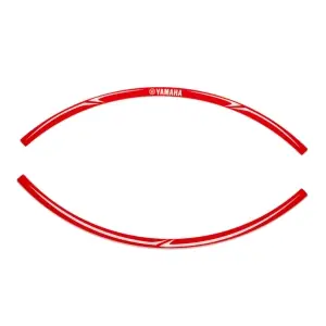 Exclusieve Aanbieding Yamaha Velgstickers 17-Inch Wielen