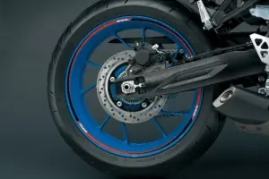 Betaalbaar Suzuki Wielstriping rood