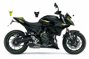 Kit Deco GSX8S Black/Lime Yel. Beste Prijs