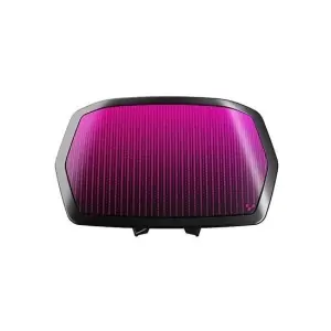 Betrouwbaar Sportscherm sticker Pink Punk