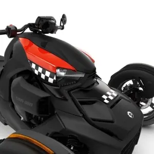 Exclusive panel kit Racer Red Luxe