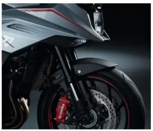 Voorspatbord Katana, mat carbon Meest Verkocht