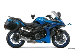 Stickerset GSX-S GT YSF Zwart/Zilver Lage Prijs